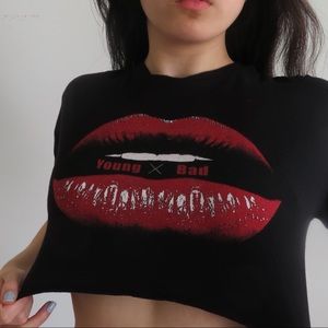 Young x Bad Crop Top